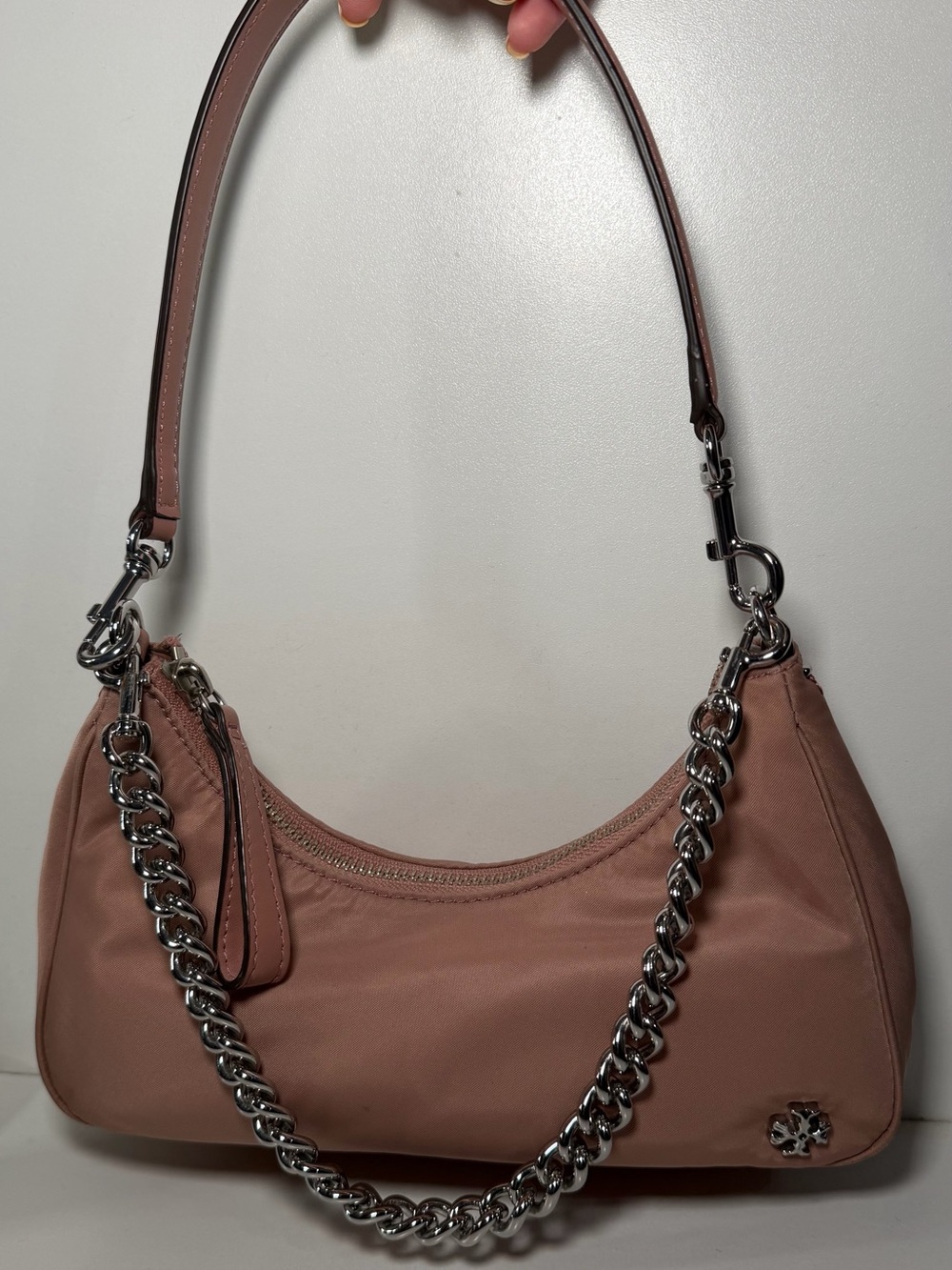 Tory Burch Small Mercer Nylon Shoulder Bag